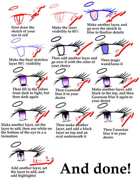 How to make a fem!eye