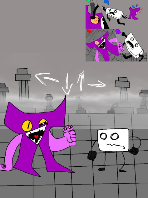 old drawing turned into a fnf consept mo