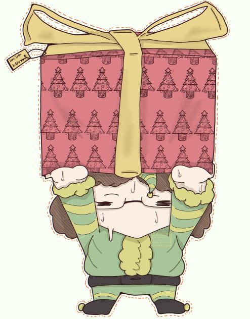 big present