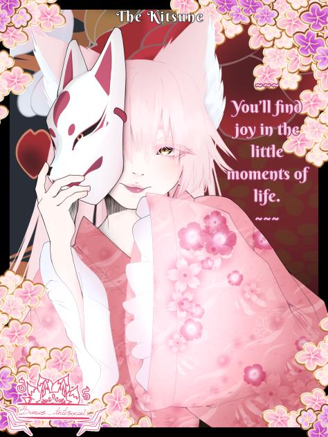 [Oc] Mizuki - New Years drawing
