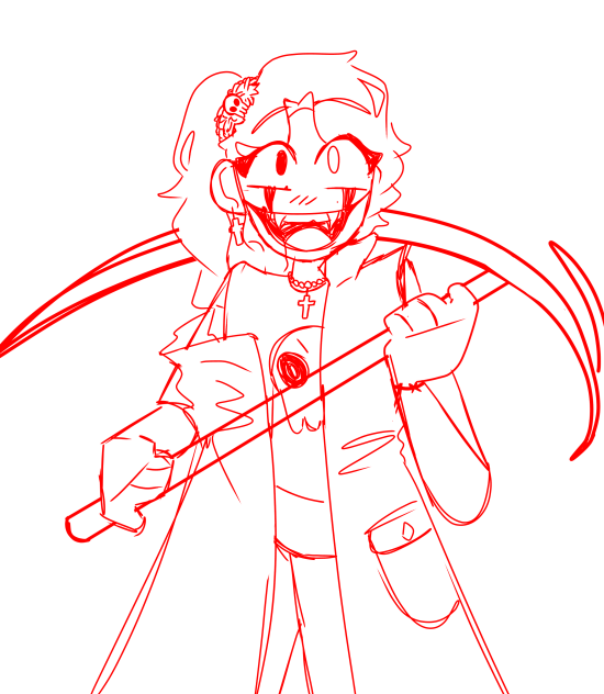 work in progress - ibisPaint