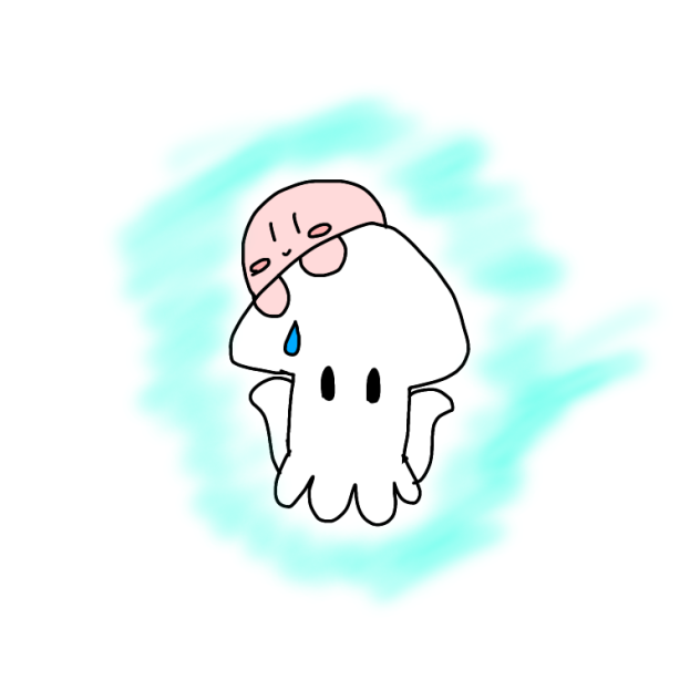 星のカービィとスクイッシー