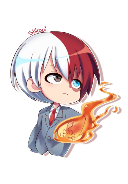 Shoto Todoroki My Hero Academia