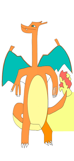 夜の合計203分お絵描きポケモン勝負3