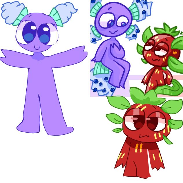 🫐🍓 FA