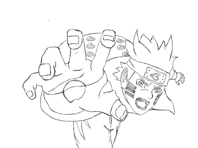 Naruto Modo Sabio de los Seis Caminos