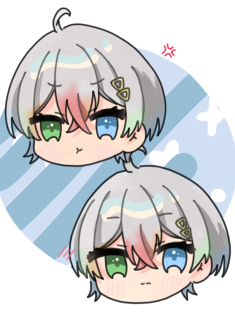 れる(ミニキャラ)