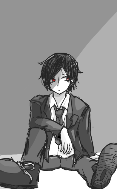 オリキャラ(落描き)
