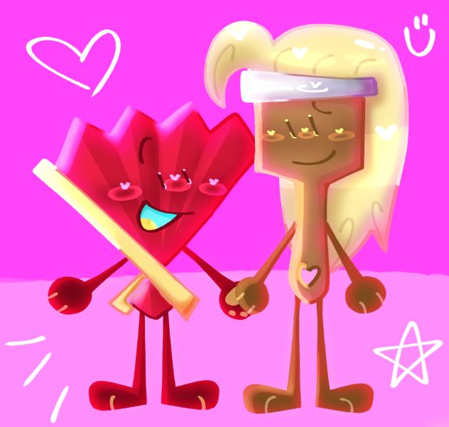 ★Lazy Fanbrush Drawing!★