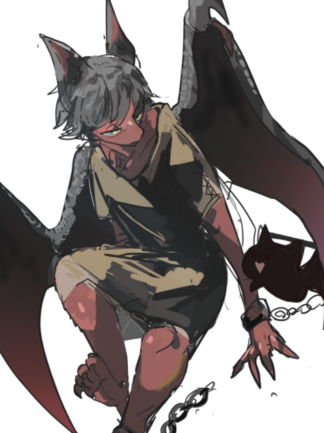 コウモリ君のみ