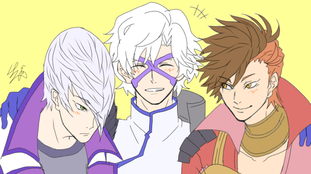 【戦国BASARA】石田主従ワンドロ1