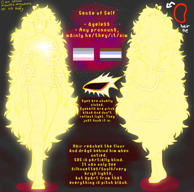 ✨ Sense of Self ref sheet ✨