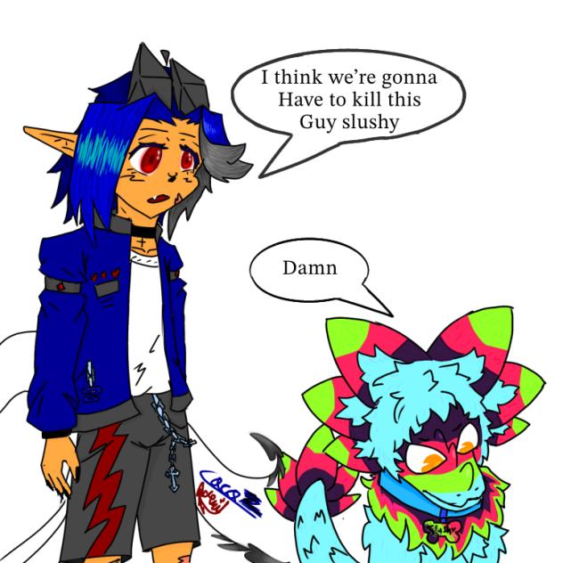 I think were gonna have to kill this guy
