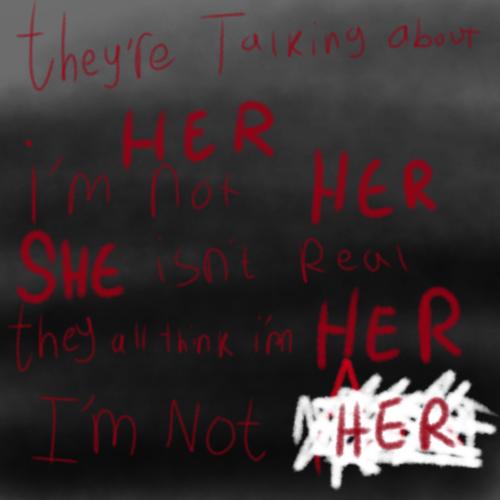 SHE HER