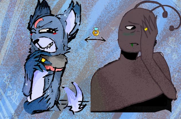 that one trend eclipse and a ant