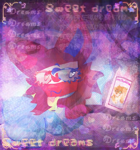 Sweet dreams Fanart for Shister