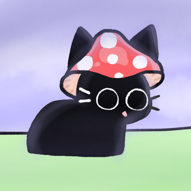 Silly lil mushroom goober 🍄