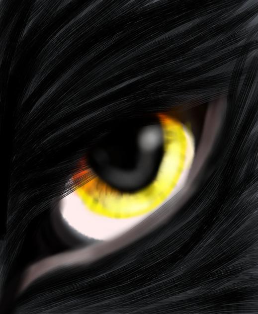 olho de lobo