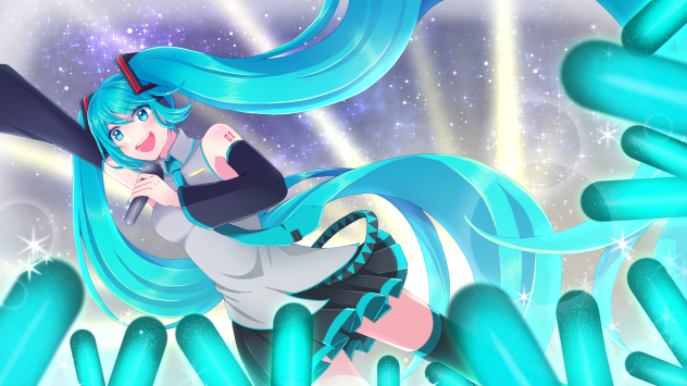 ライブ　ミク