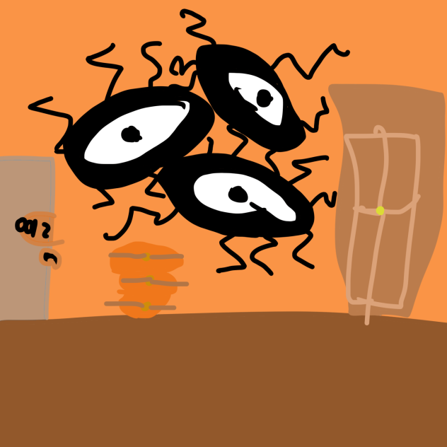 You can’t hide but you can um… .um.um . - ibisPaint