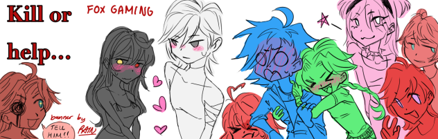 COMIC BANNER FOR FOX GAMING