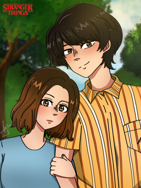 L and mike 🥰
