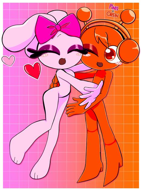 pinki x Oren 295)sprunki