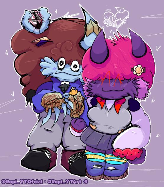 Meet Detier (The Ropita’s CANON BF💜🩵)