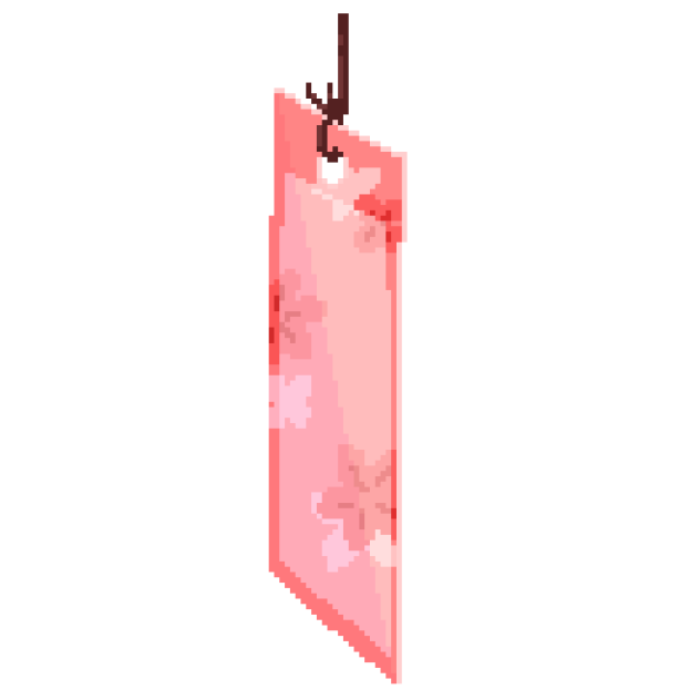 wishing slip (pixel)