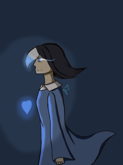 Jessica Grey Glitchtale Speedpaint