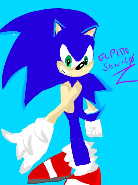 Sonic the hedgehog