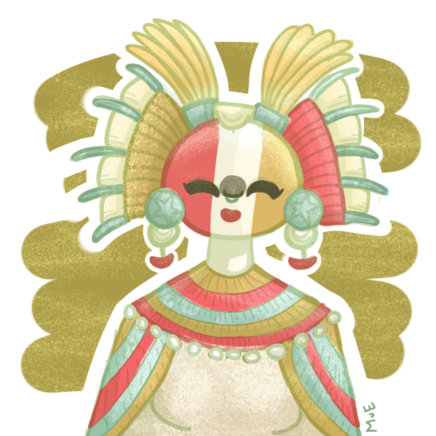 Countryhumans Mexico