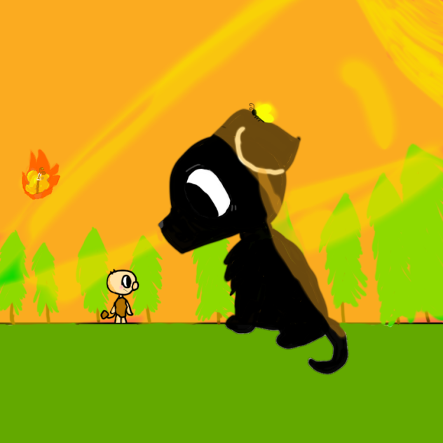 fan art de hilda ep 13