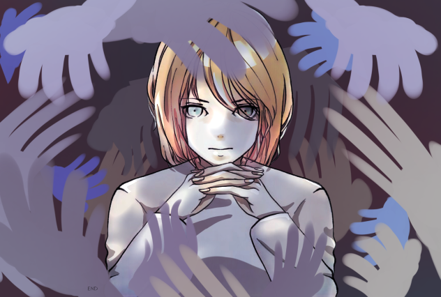 手