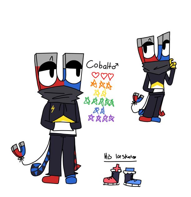 🟦🧲 Cobalt the Horseshoe magnet! 🧲🟦