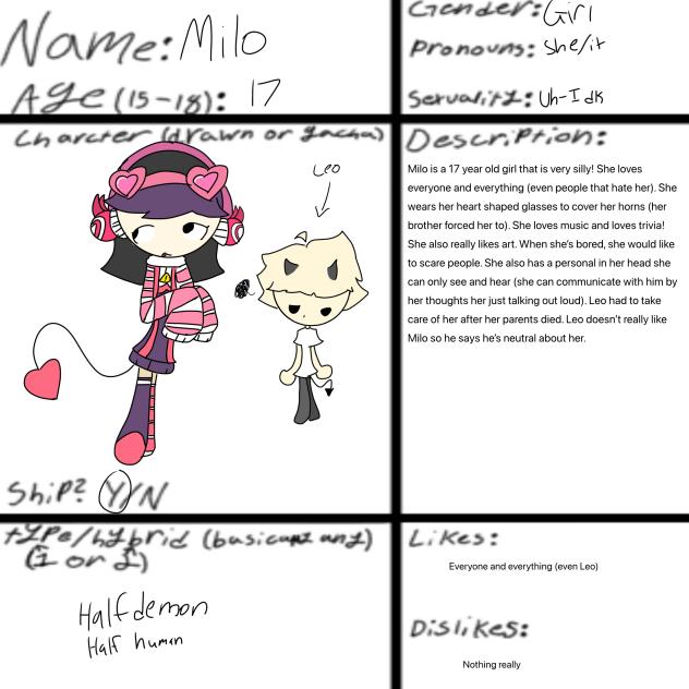Oc for troubled pasts