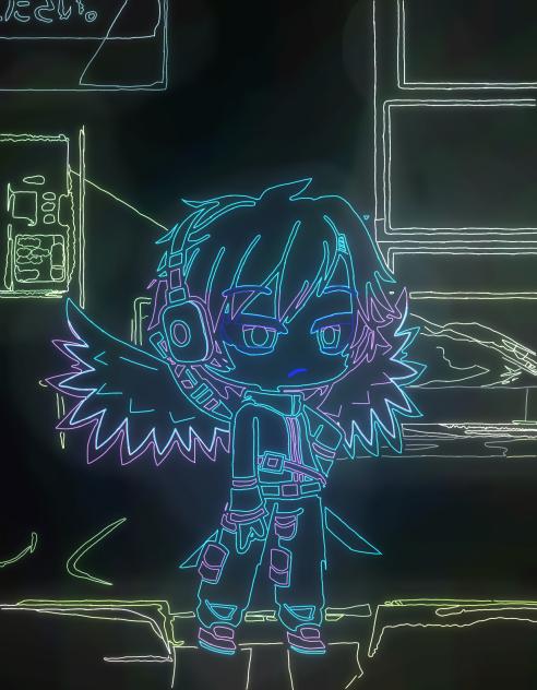 Base after base Gacha life{neon version}