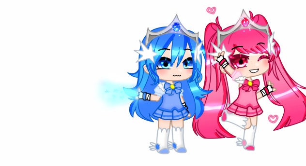 Fav Glitter Forces collab