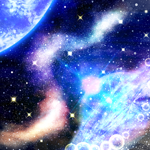 universe - ibisPaint