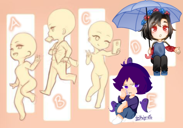 Idk what this collab is lol