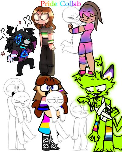 Another pride collab! - ibisPaint
