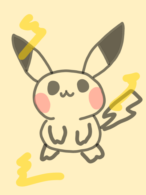 ピカチュウ