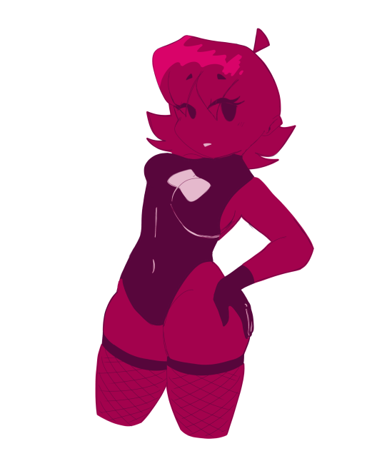 Minus Girlfriend redraw