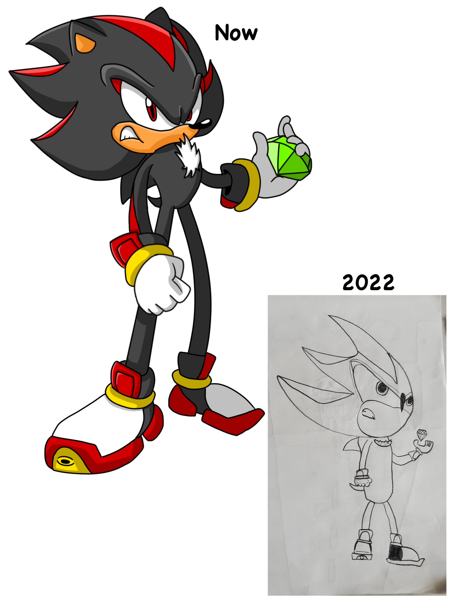 2022 vs. Now - ibisPaint
