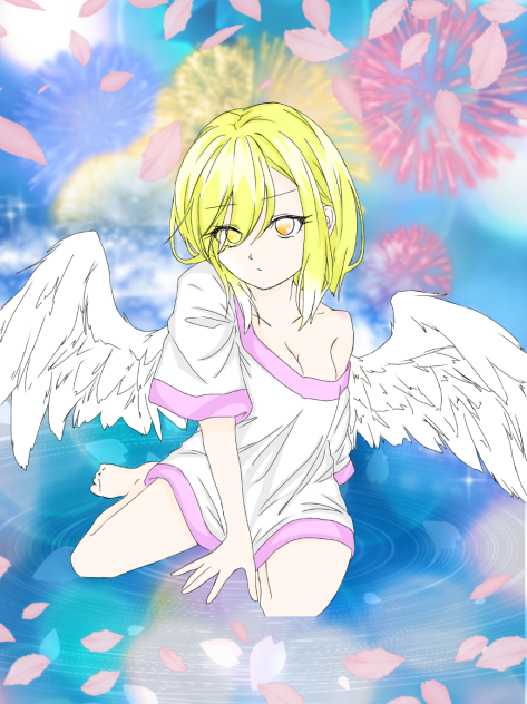 線画お借りしました！10