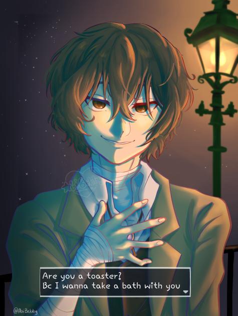 Dazai 😍😍