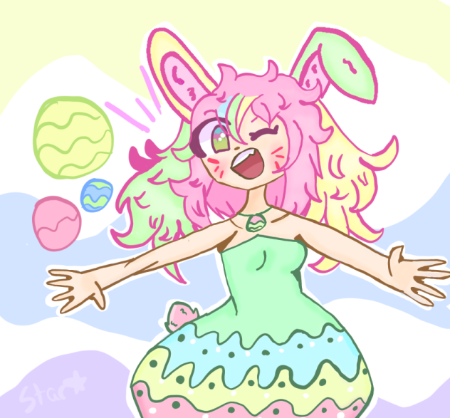 Happy☆Easter!!! 🐰💐