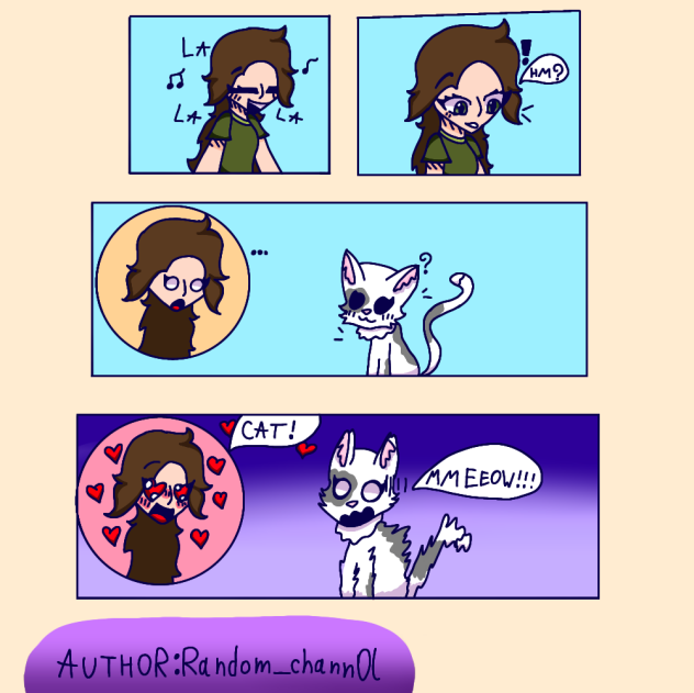My short manga 😅