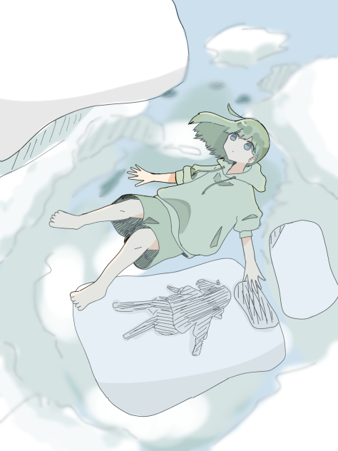 空中浮遊