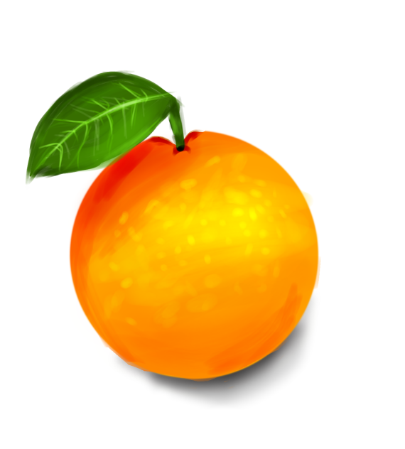 juicy orange